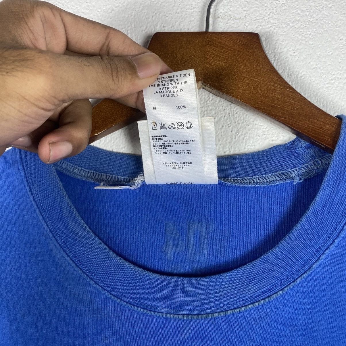 Adidas Vintage Adidas Kirin Japan World Cup Fevernova Ball Shirt Size US M / EU 48-50 / 2 - 8 Thumbnail