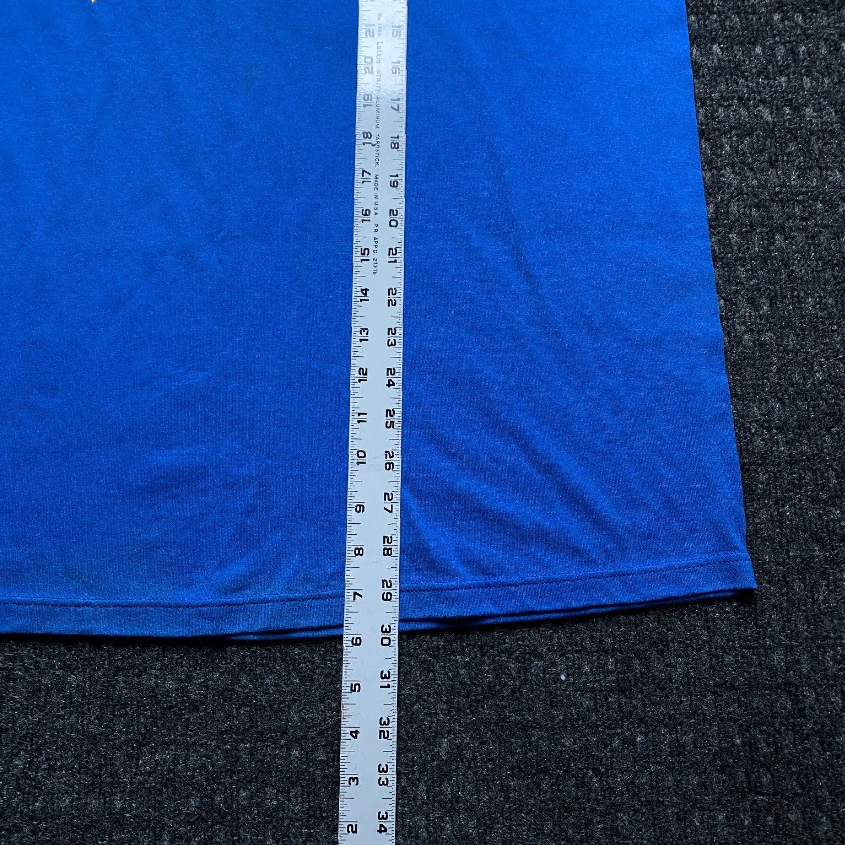 Russell Athletic VINTAGE Russell Athletic T-Shirt XL Unisex Adults Blue 80s 90s Retro Baseball Size US XL / EU 56 / 4 - 6 Thumbnail