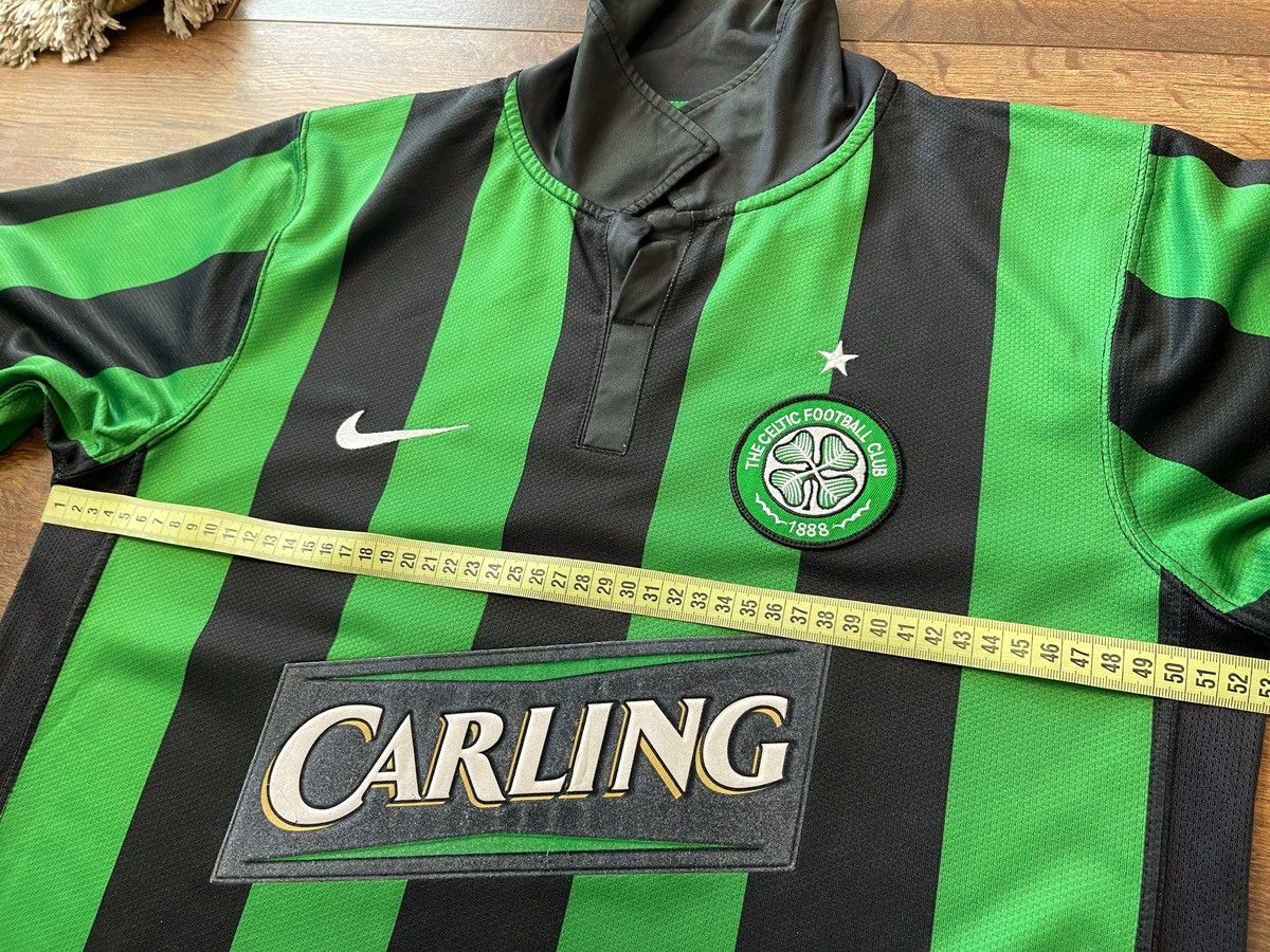 Nike Vintage CELTIC 2006 2007 Away Kit Shirt Nike Soccer Jersey Size US M / EU 48-50 / 2 - 16 Thumbnail