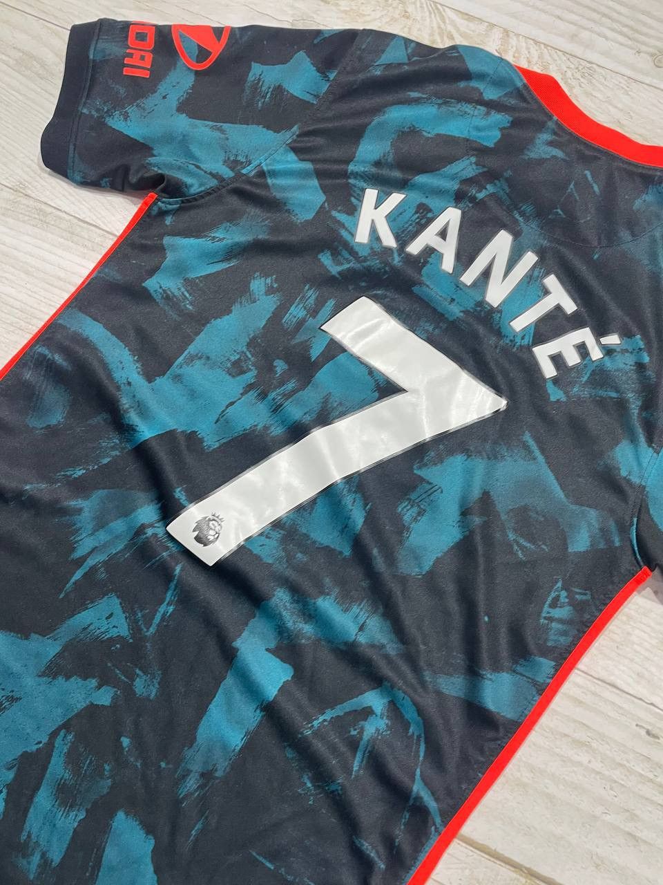 Chelsea Soccer Nike Chelsea 2021 2022 Third Kante #7 Soccer Shirt Jersey Size US S / EU 44-46 / 1 - 15 Thumbnail