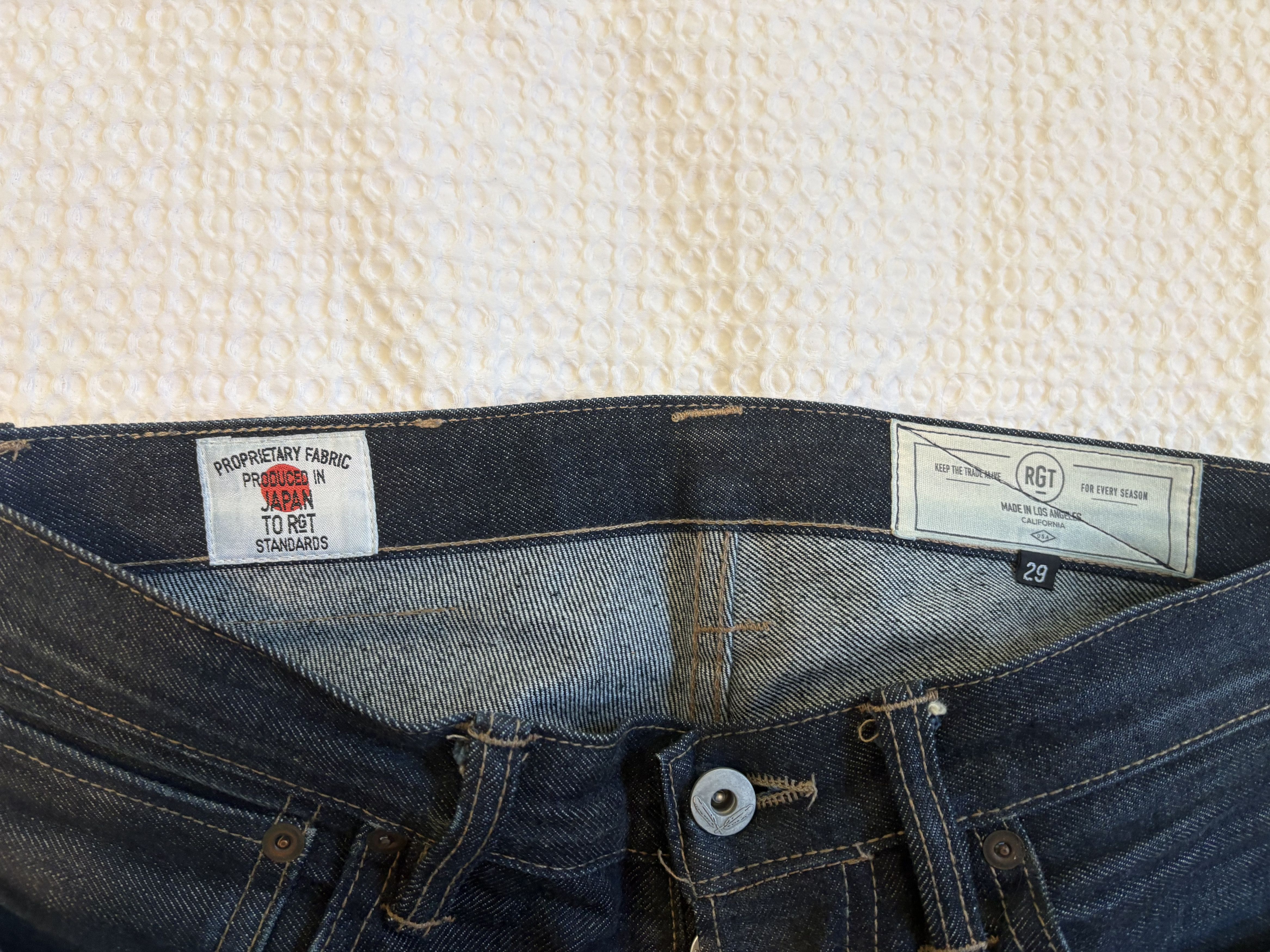 Rogue Territory Rogue Territory Silveridge Size US 29 - 3 Thumbnail