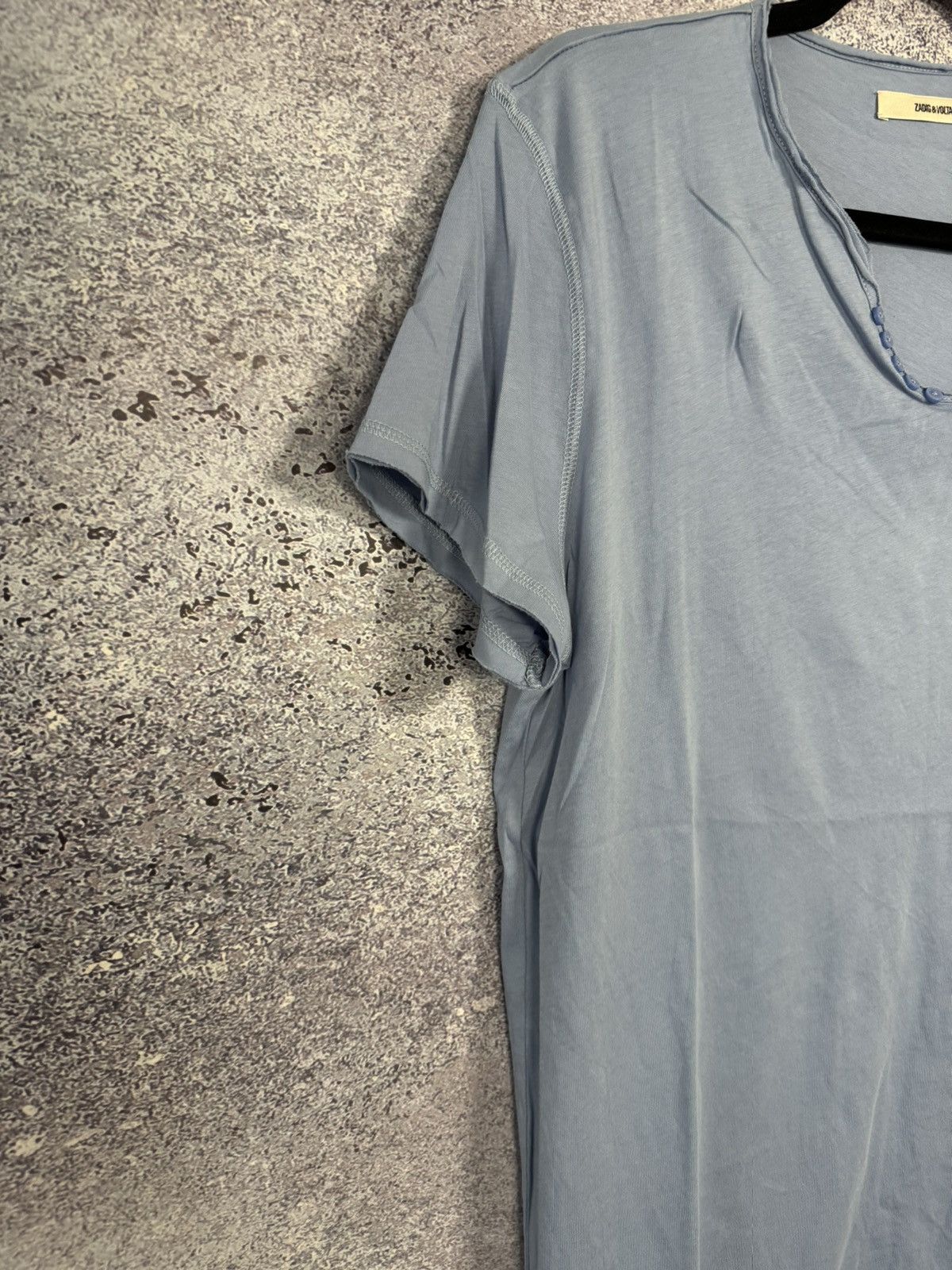 Zadig & Voltaire Zadig & Voltaire V Neck T shirt M size oldmoney Size US M / EU 48-50 / 2 - 4 Thumbnail