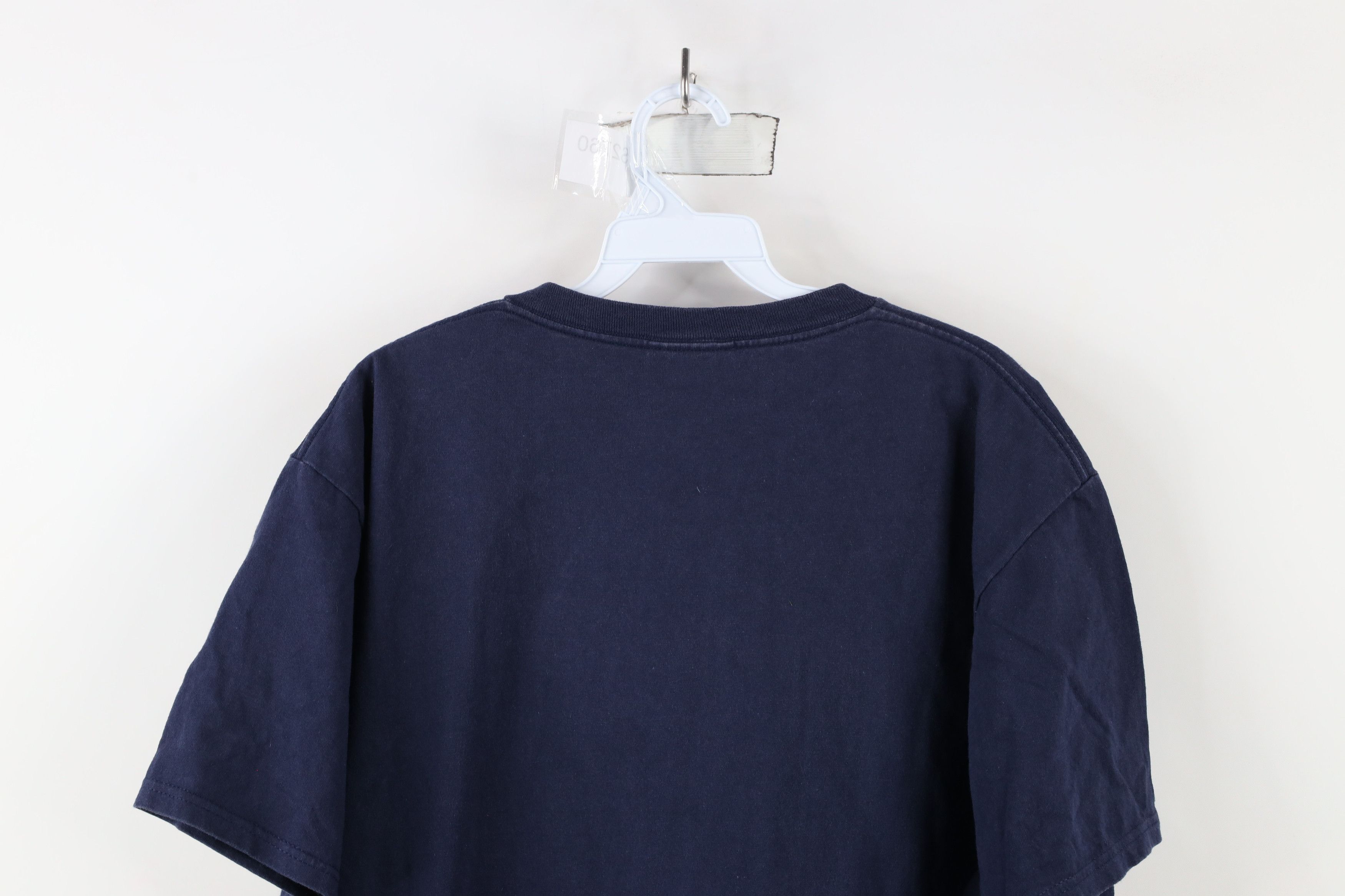 Vintage Vintage 90s Business The University of Toledo T-Shirt Blue Size US L / EU 52-54 / 3 - 11 Thumbnail