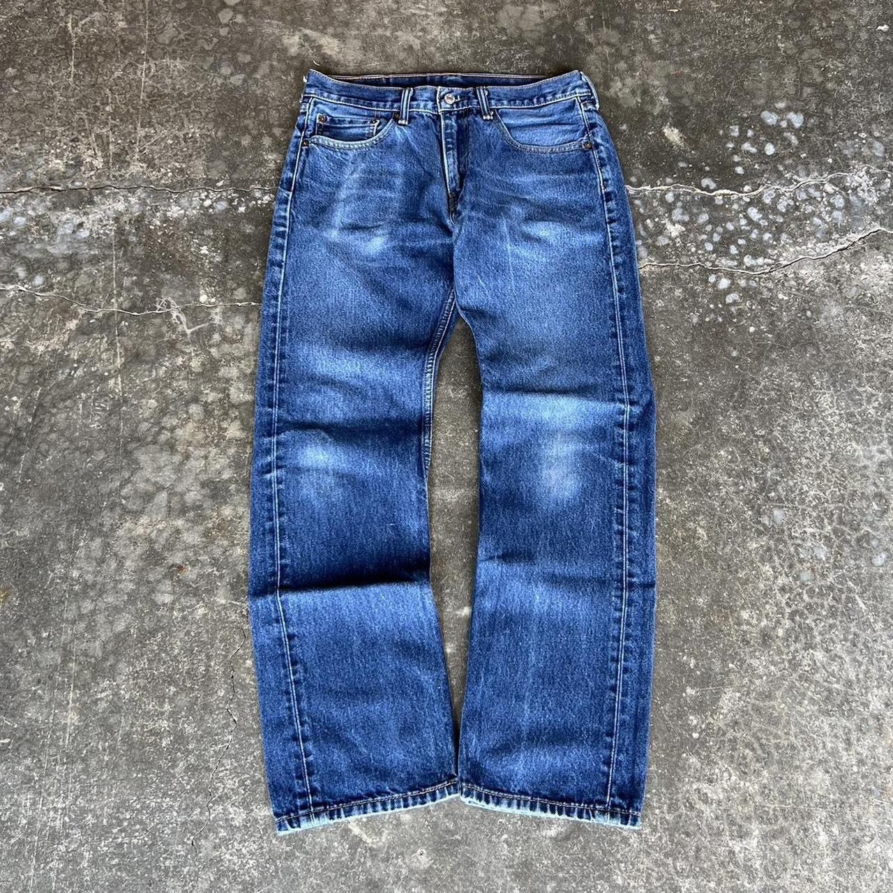 Levi's Y2K levis blue jeans Size US 32 / EU 48 - 5 Thumbnail