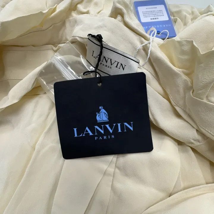 Lanvin Lanvin Casual Elegant Long Sleeve T-Shirt -2507 Size US XXS / EU 40 - 6 Thumbnail