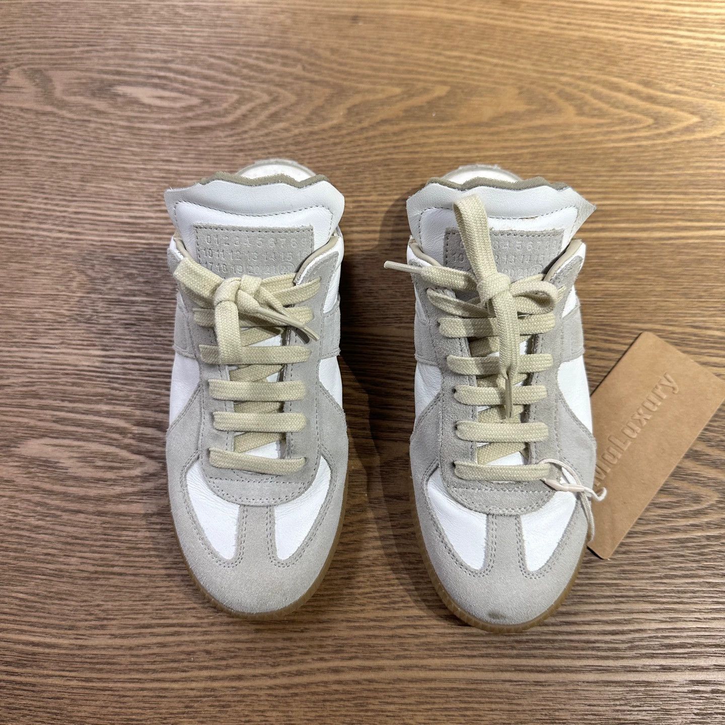Maison Margiela Maison Margiela feb161 Vintage German Trainer 35 Size US 5 / IT 35 - 2 Thumbnail