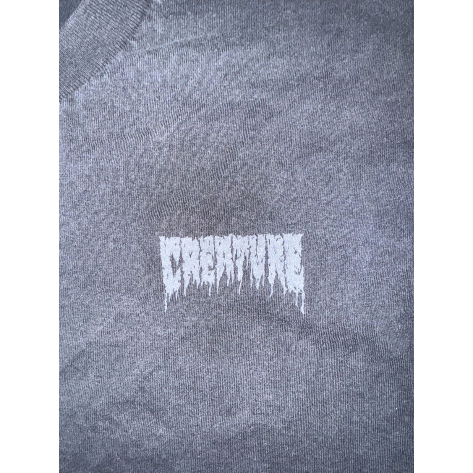 Hypebeast Creature Skateboarding T-Shirt Black Medium 18x26 Size US M / EU 48-50 / 2 - 4 Thumbnail