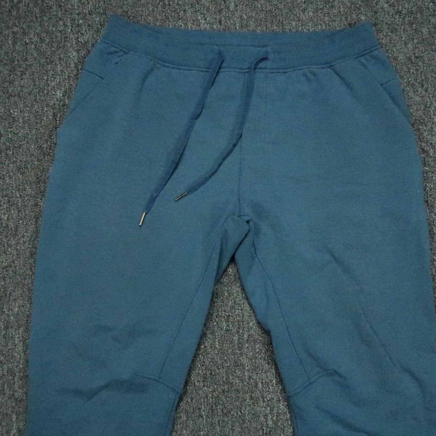 Lululemon Lululemon Pants Mens XXL Blue City Sweat Jogger Performance Stretch Drawstring Size US 39 - 2 Thumbnail