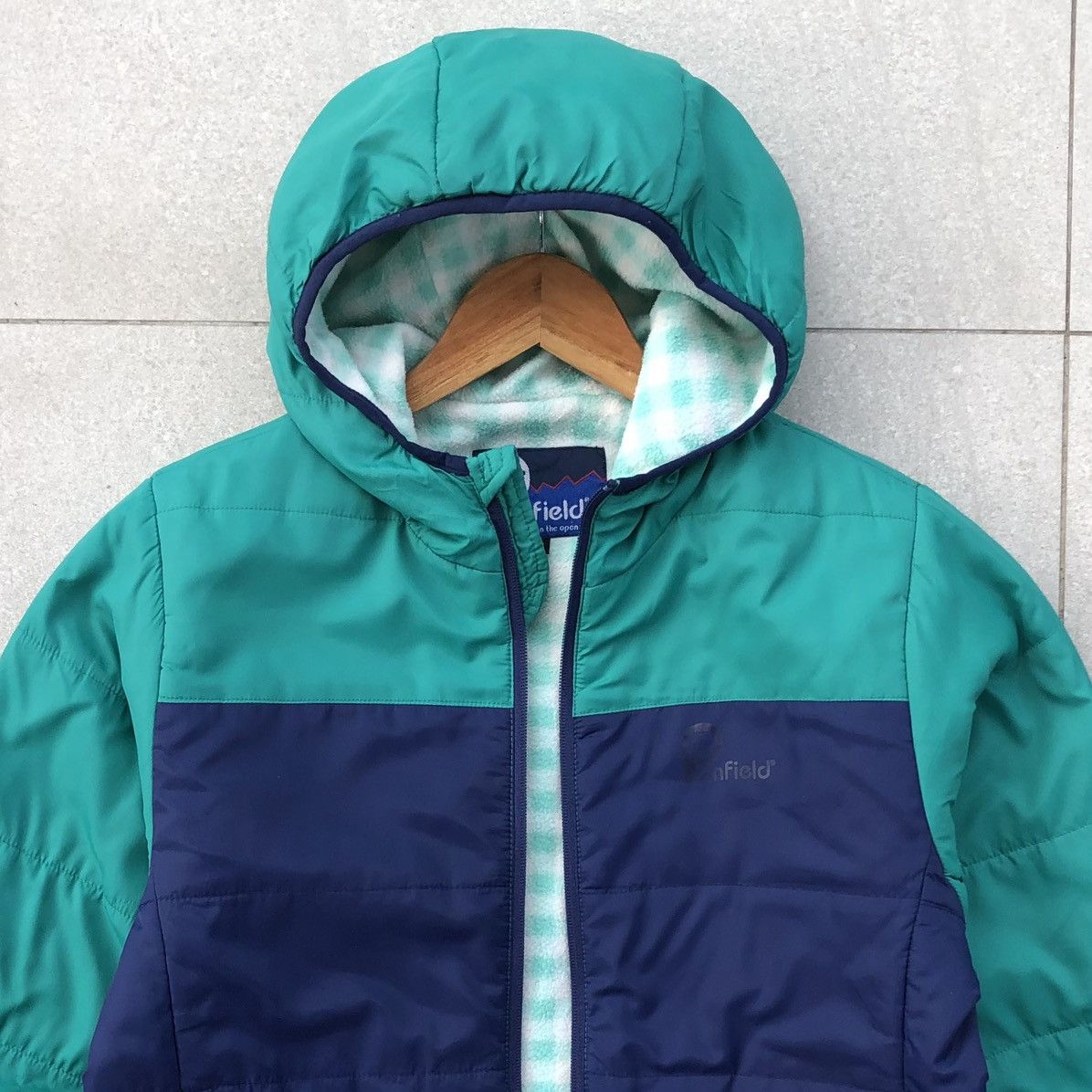 Penfield Penfield Lined Fleece Light Puffer Jacket With Hoodie Size US S / EU 44-46 / 1 - 2 Thumbnail