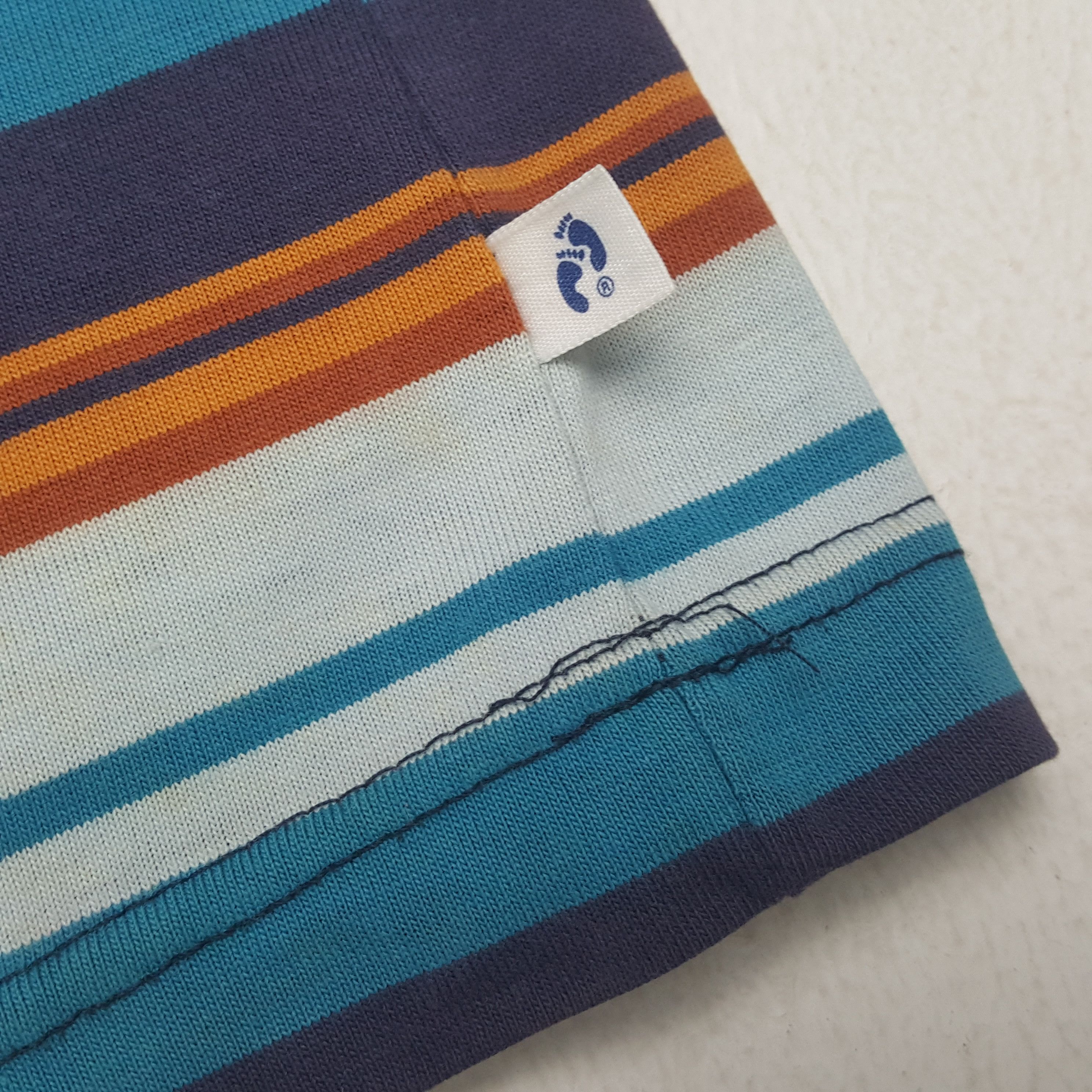 Hang Ten × Vintage Vintage HANG TEN Streetwear Skateboard Style T-Shirts Size US L / EU 52-54 / 3 - 5 Thumbnail