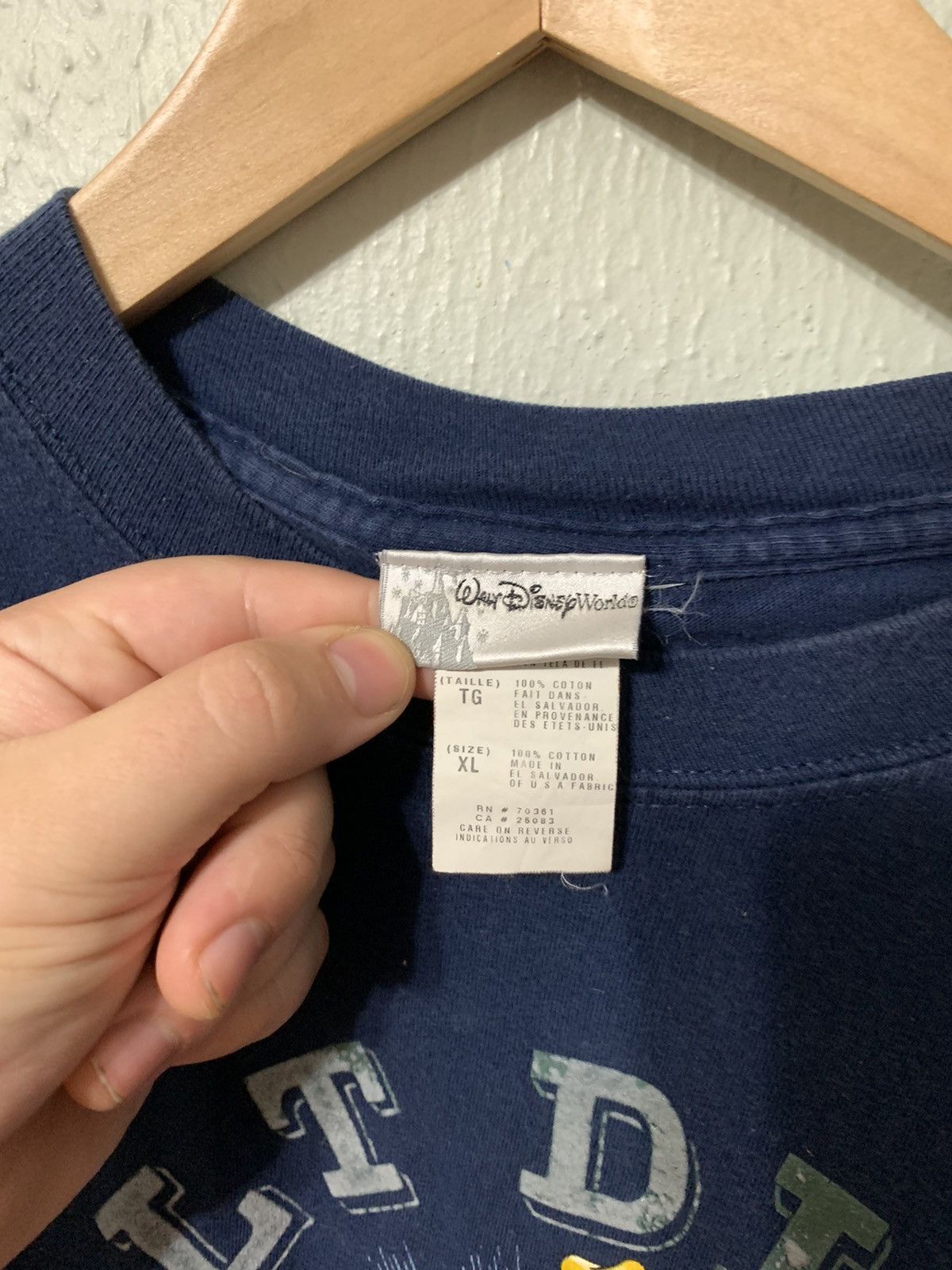 Vintage Walt Disney World Arc Logo Tee