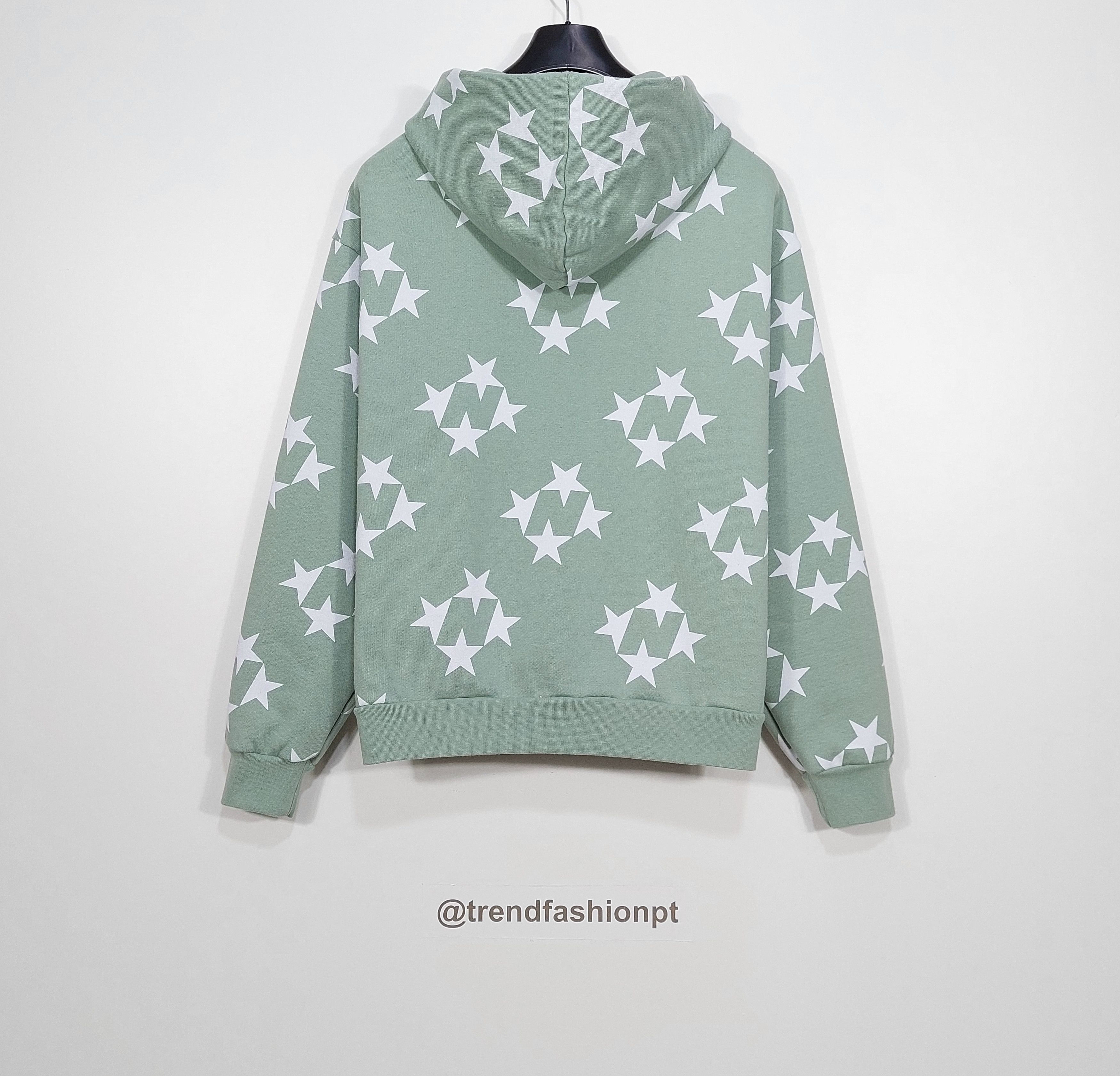 Other 99BASED monogram zip hoodie - turquoise M Size US M / EU 48-50 / 2 - 6 Thumbnail