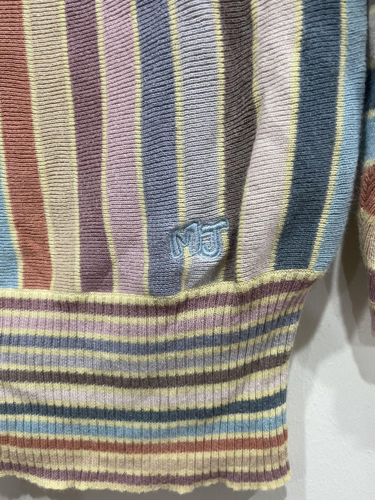 Marc Jacobs Marc Jacobs striped sweater Size US S / EU 44-46 / 1 - 3 Thumbnail