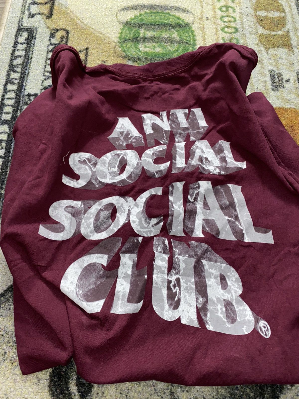 Anti Social Social Club Anti Social Social Club Phanertic Tee Size US L / EU 52-54 / 3 - 2 Thumbnail