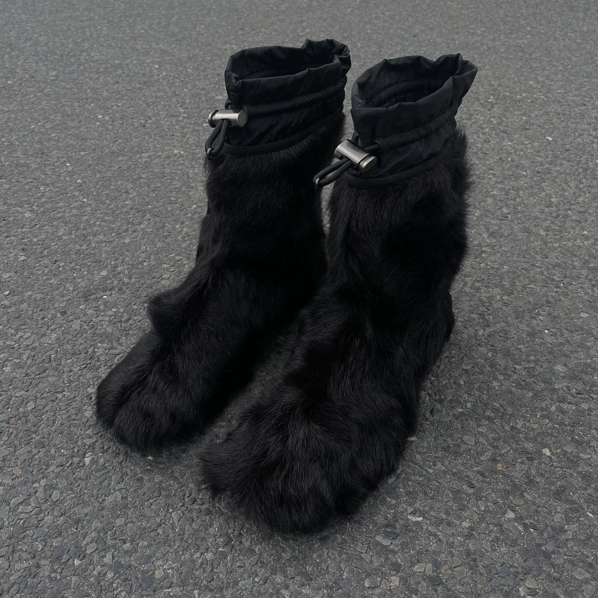 Prada Prada Sport AW99 goat fur snowboots Size US 9 / IT 39 - 4 Thumbnail