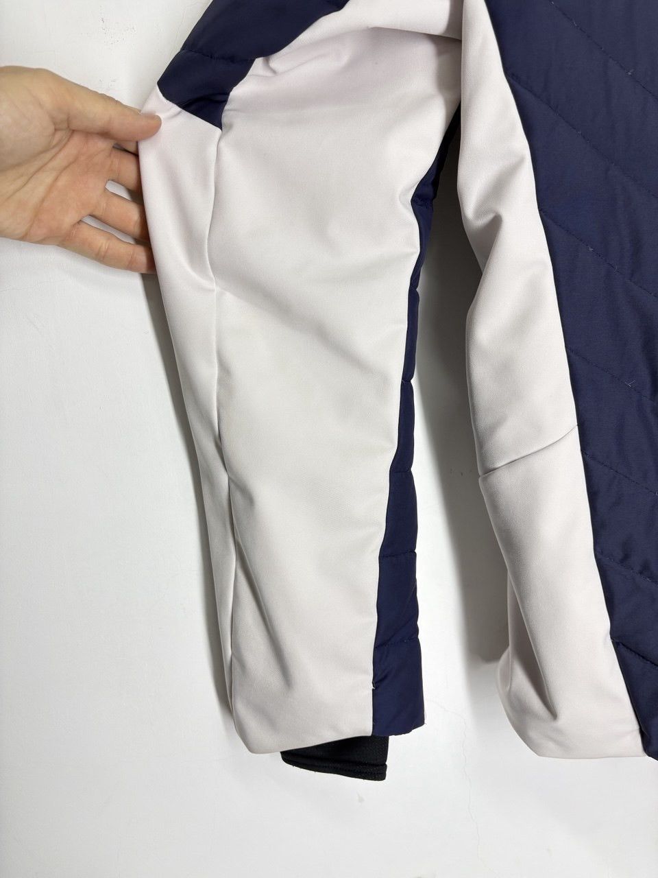 KJUS Kjus Sight Line Quilted Down Ski Jacket Atlanta Blue White Size US M / EU 48-50 / 2 - 5 Thumbnail