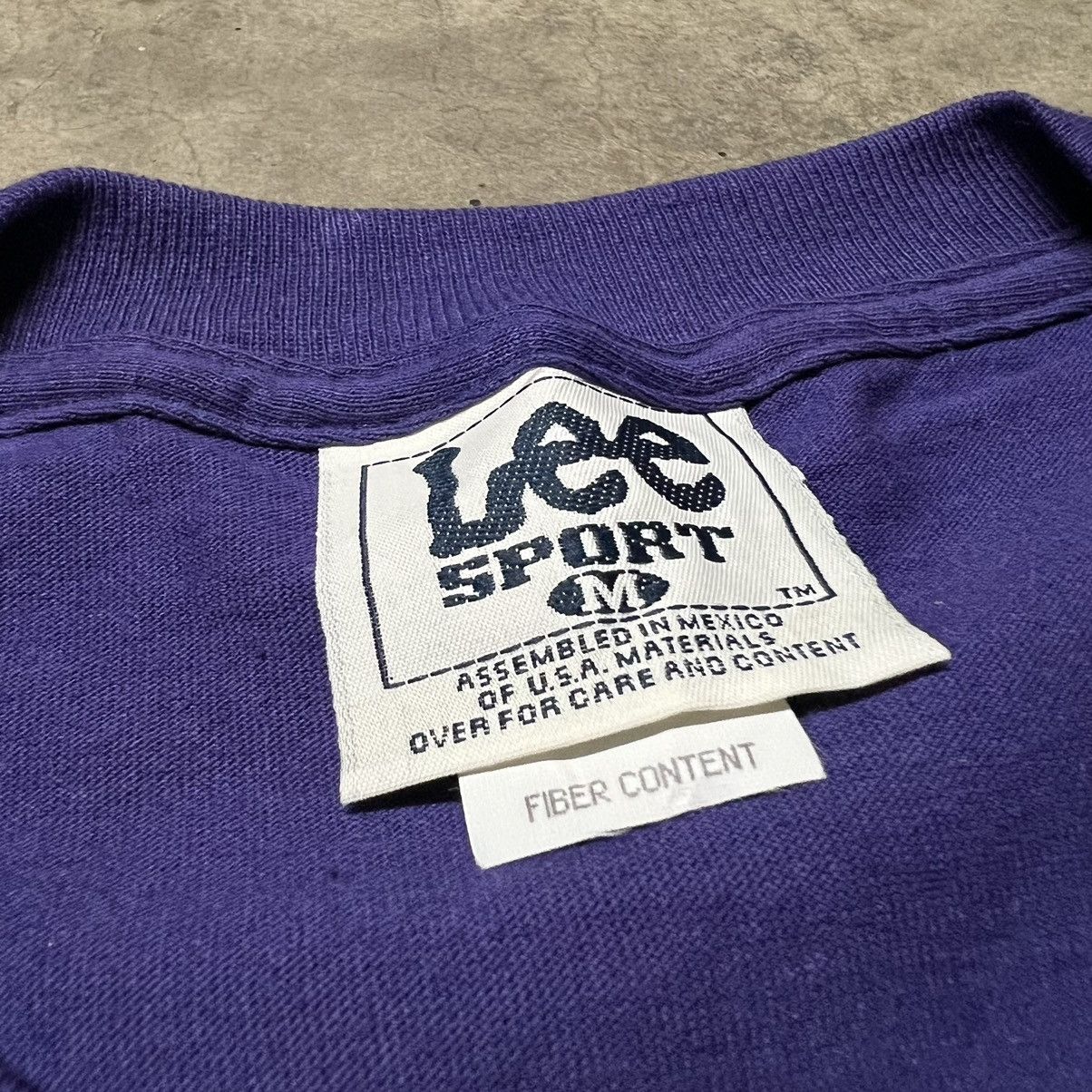 NBA × Vintage Vintage 2000’s NBA Los Angeles Lakers Lee Sport T-Shirt Size US M / EU 48-50 / 2 - 4 Thumbnail