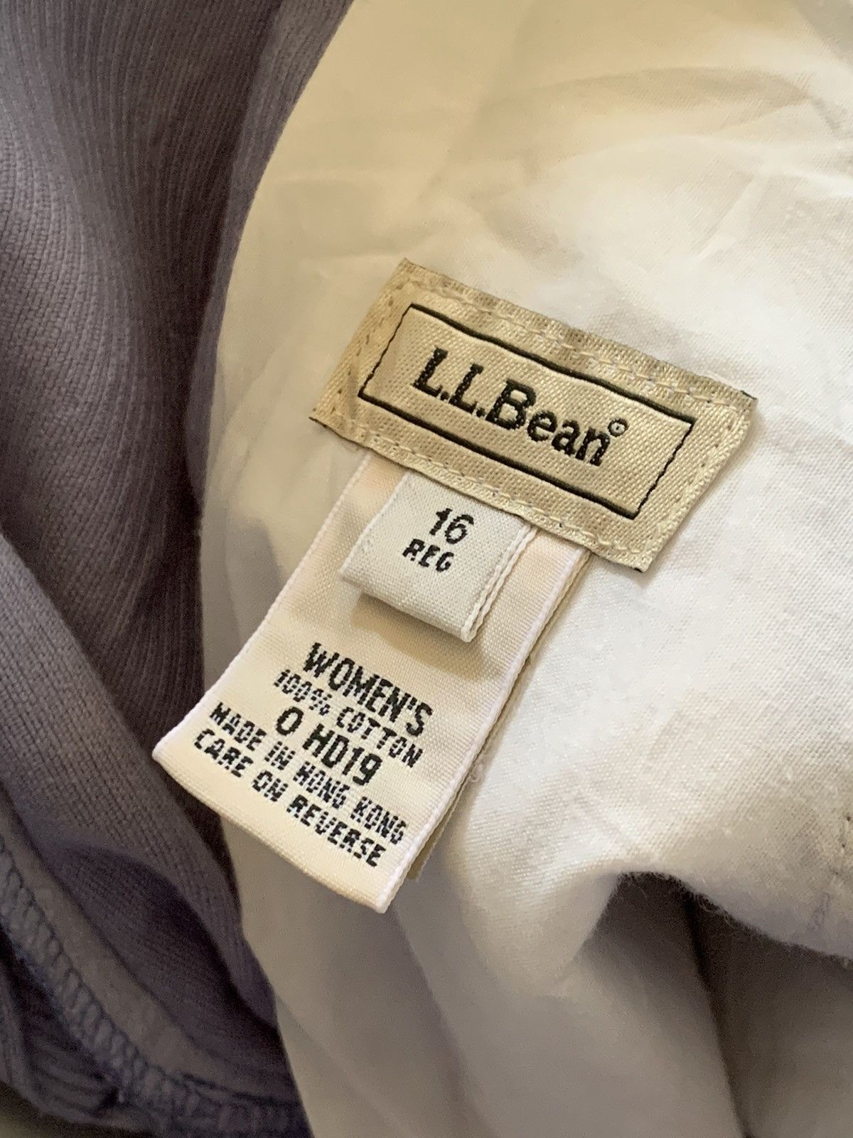 L.L. Bean × Vintage Vintage LL.bean corduroy pants Size 34" / US 12 / IT 48 - 5 Thumbnail