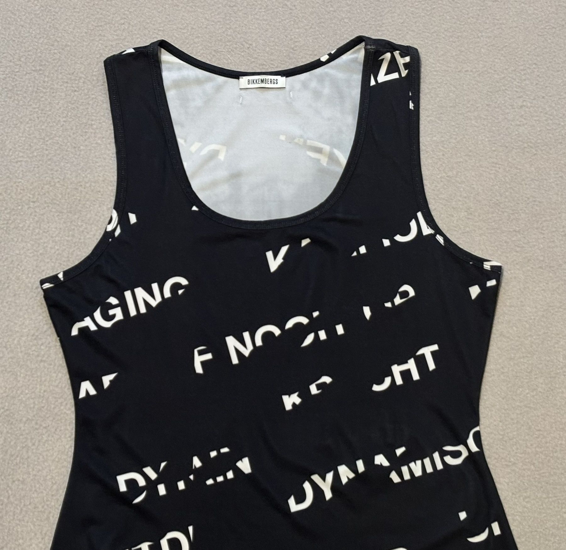 Dirk Bikkembergs Tank Top Bikkembergs size M Size M / US 6-8 / IT 42-44 - 4 Thumbnail