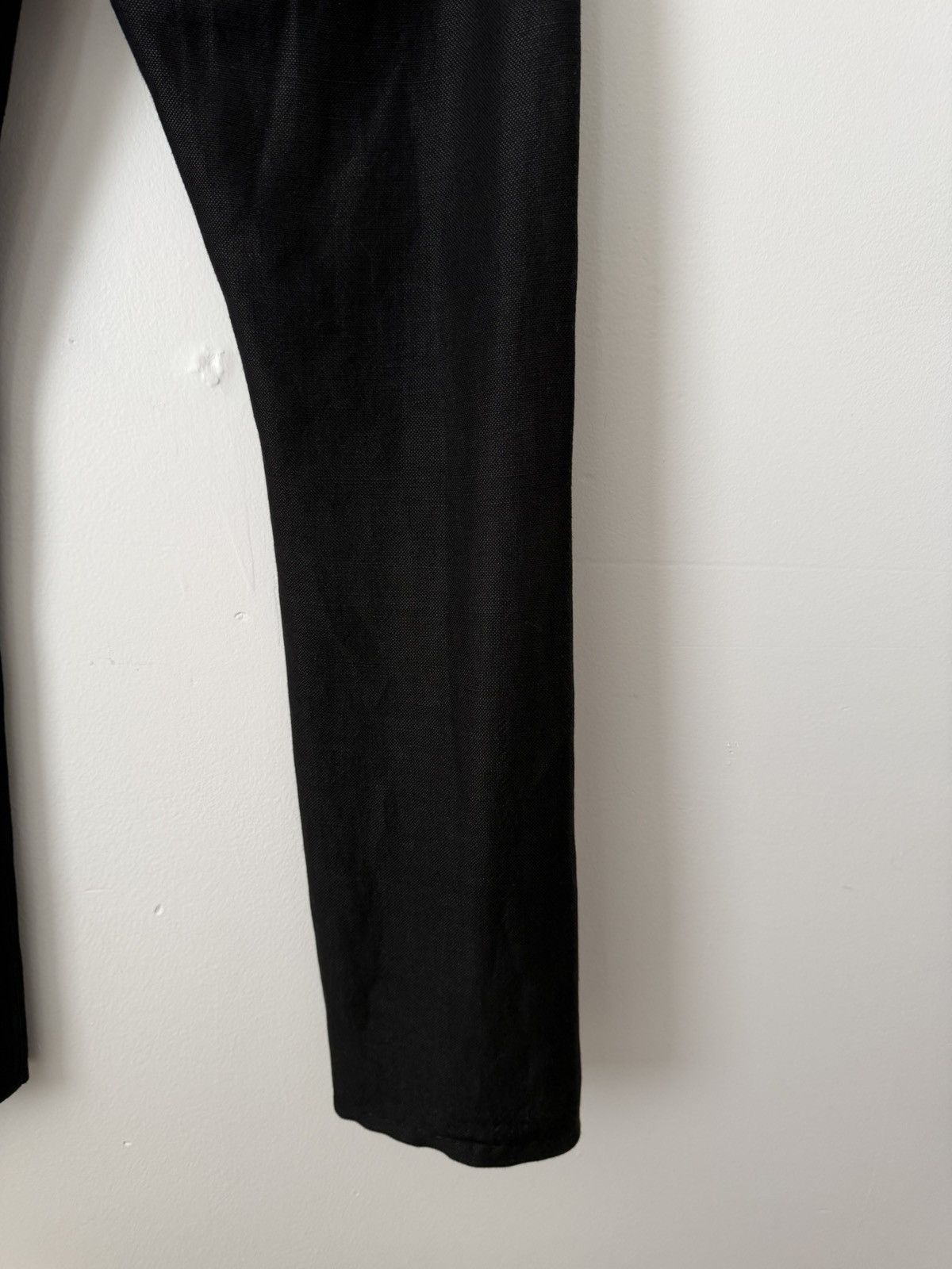Rick Owens Rick Owens Hemp and Wool Black Pants Size US 34 / EU 50 - 11 Thumbnail