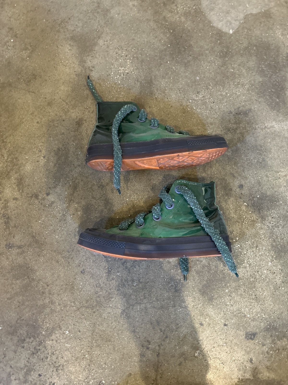 Converse × JW Anderson J.W Anderson Converse size 9.5 Chuck 70 Green "Toy" Size US 9.5 / EU 42-43 - 5 Thumbnail