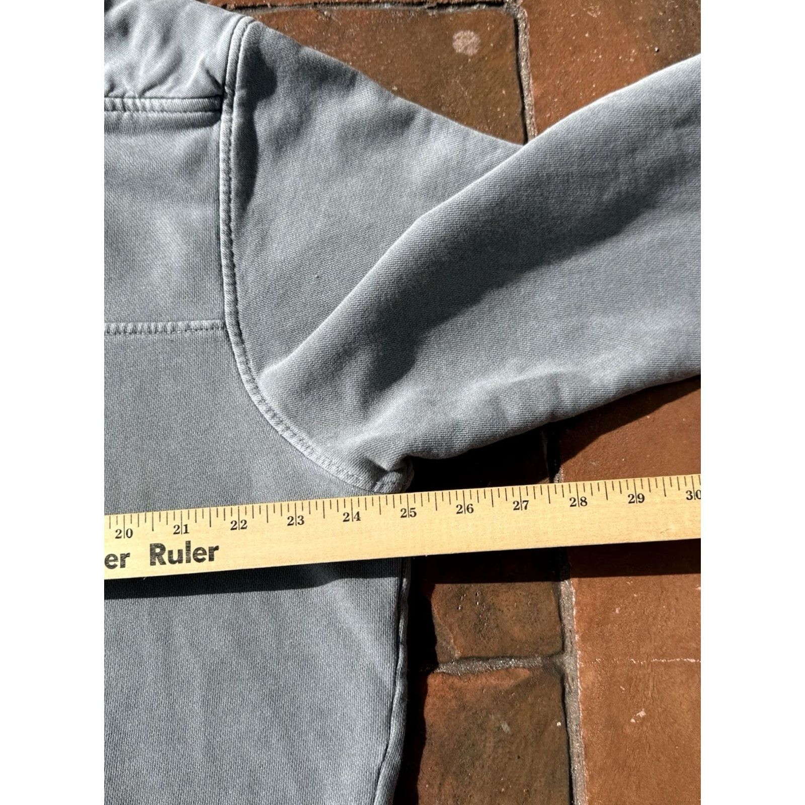Vineyard Vines Vineyard Vines Quarter Zip Pullover Sweater Men’s Large Gray Size US L / EU 52-54 / 3 - 7 Thumbnail