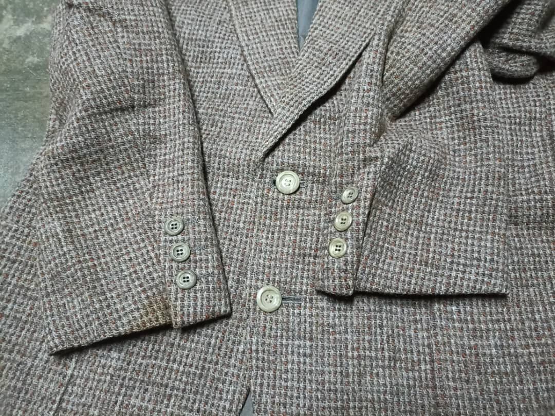 Designer × Harris Tweed Harris Tweed wool Blazer Size L / US 10 / IT 46 - 9 Thumbnail