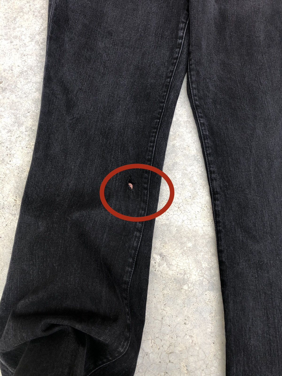 Lauren Ralph Lauren LRL Lauren Flared Jeans Distressed Jeans Size US 34 / EU 50 - 14 Thumbnail