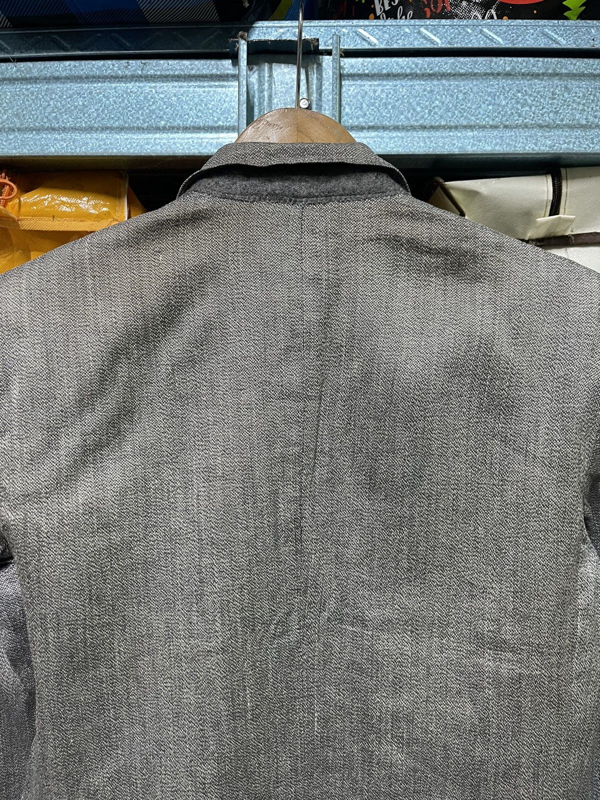 Christian Dior Monsieur Vintage Christian Dior Monsieur Blazer Classic 2-Button Size 38S - 9 Thumbnail