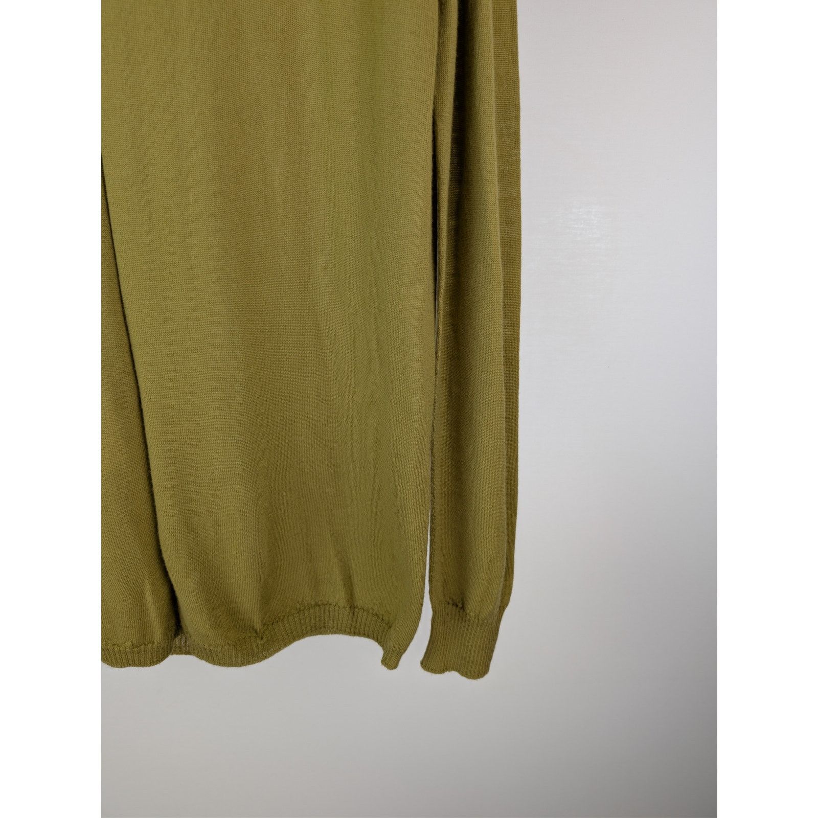 Rick Owens o1rshd1 Oversized Level Sweater in Acid Size US M / EU 48-50 / 2 - 13 Thumbnail