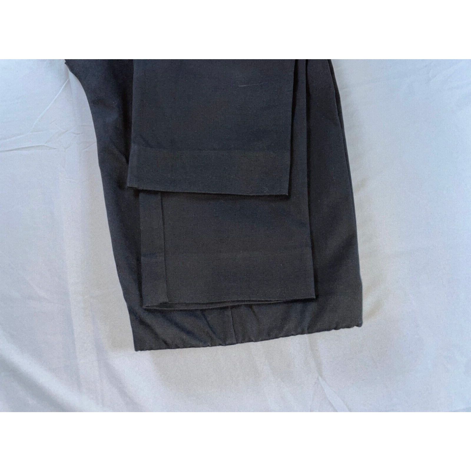 Vintage J.Jill Essential Cotton Stretch Pull On Pants. Black, Women's Size 16. EUC!! Size ONE SIZE - 3 Thumbnail