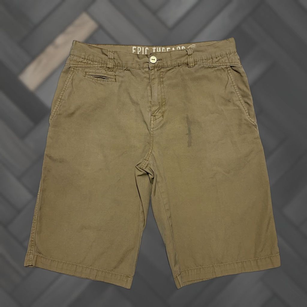 Epic Threads Epic Threads Chino Shorts Men Beige Size 30 Casual Size US 32 / EU 48 - 1 Thumbnail