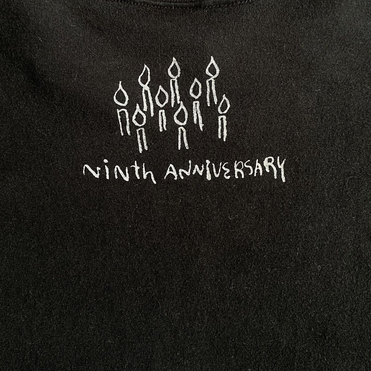 Number (N)ine SS06 9th Anniversary Nevermind T Shirt Size US M / EU 48-50 / 2 - 5 Thumbnail