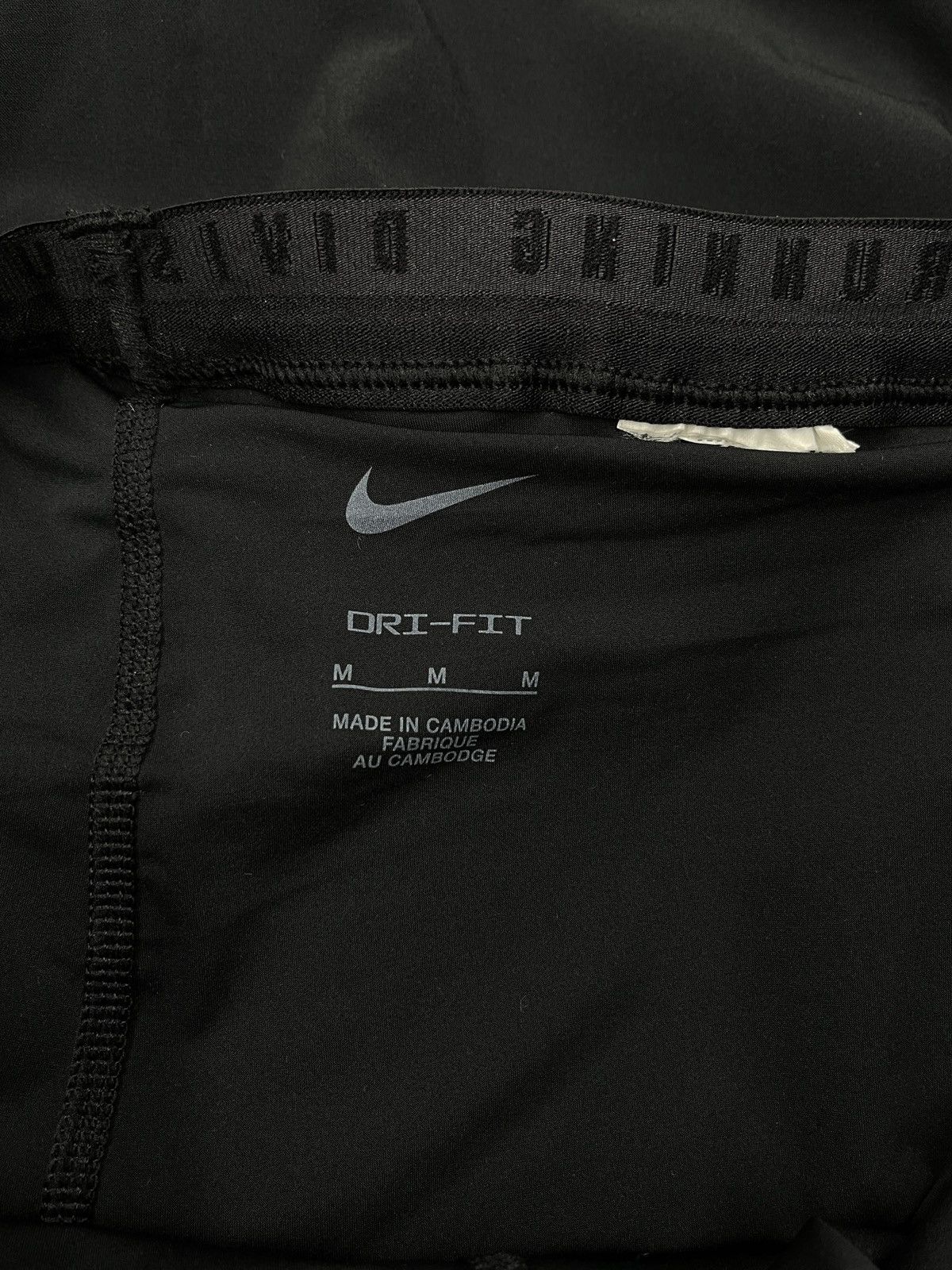 Nike Womens Nike Running Division Dri Fit 2 in 1 Shorts Leggings Size 30" / US 8 / IT 44 - 10 Thumbnail