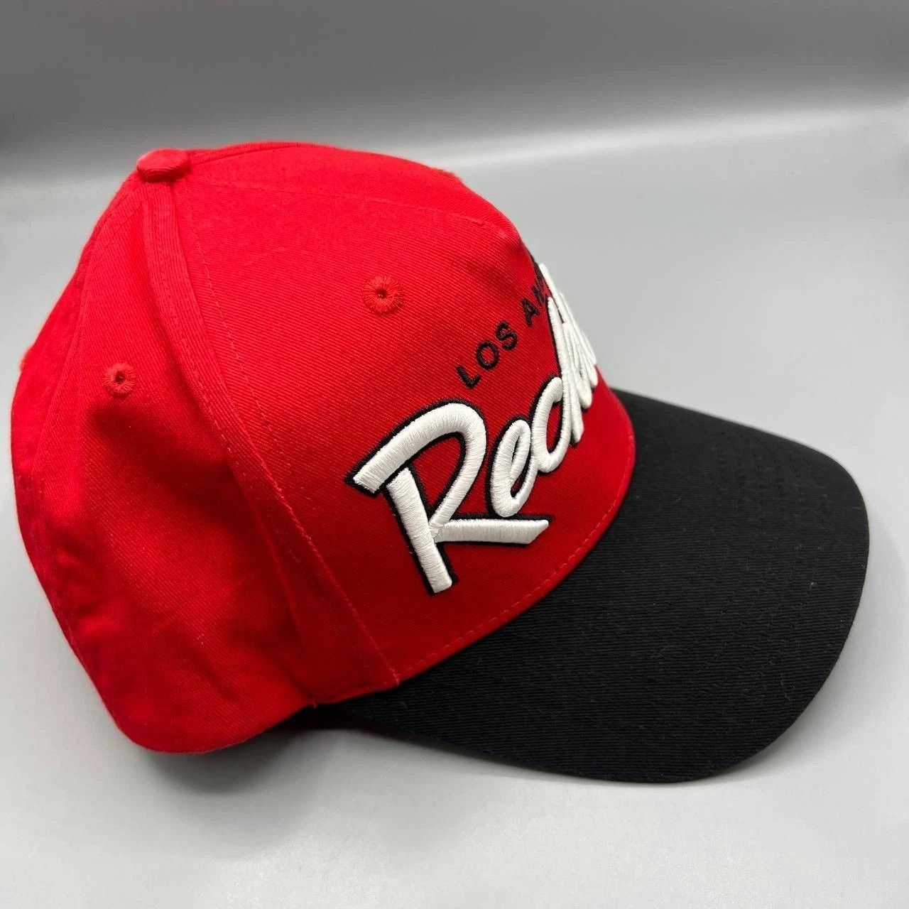 Young And Reckless Los Angeles Reckless Hat Men Red Black Snap Back Cap Size ONE SIZE - 7 Thumbnail