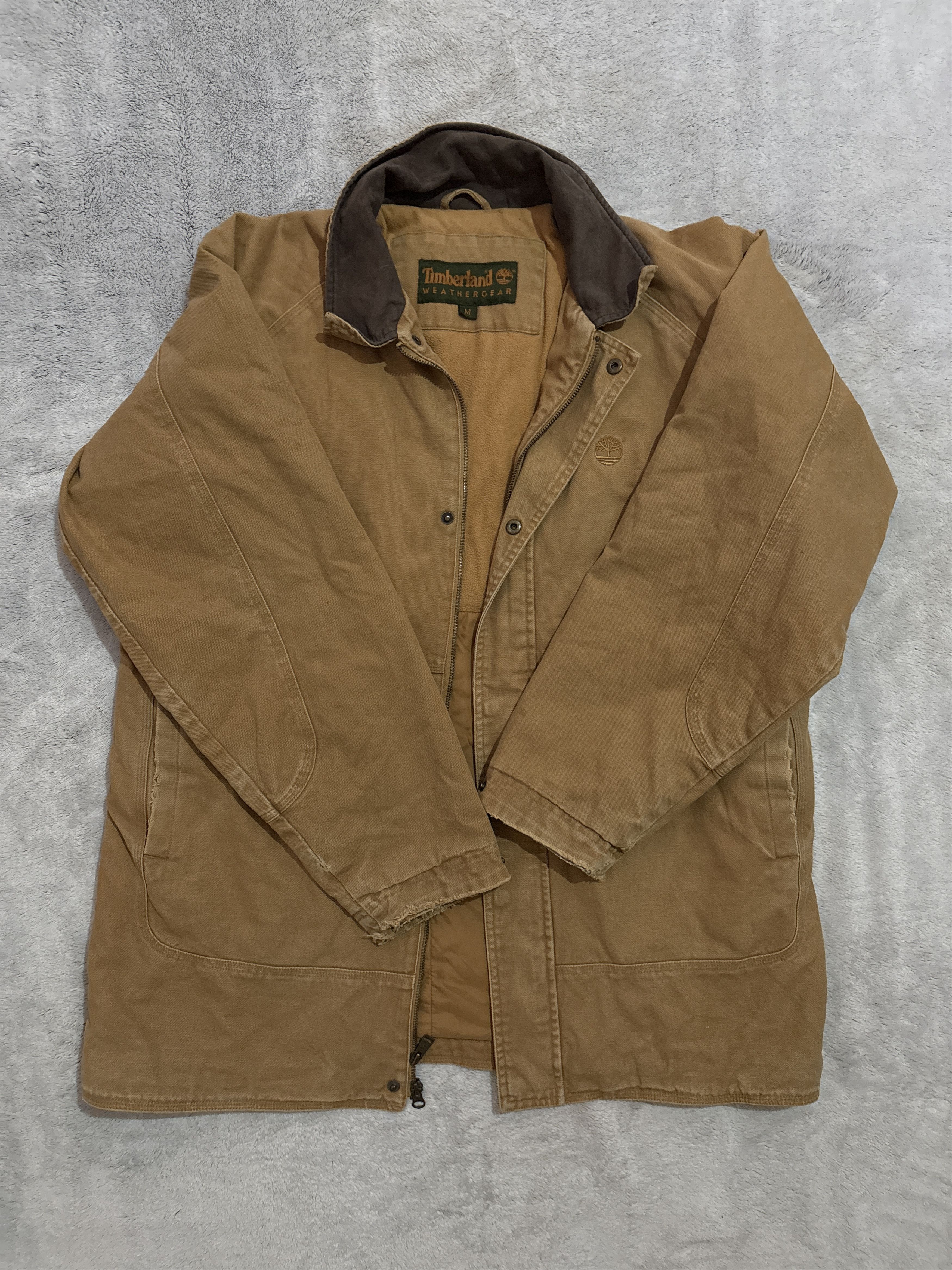 Timberland Vintage 90'S Timberland WEATHERGEAR Size US M / EU 48-50 / 2 - 3 Thumbnail