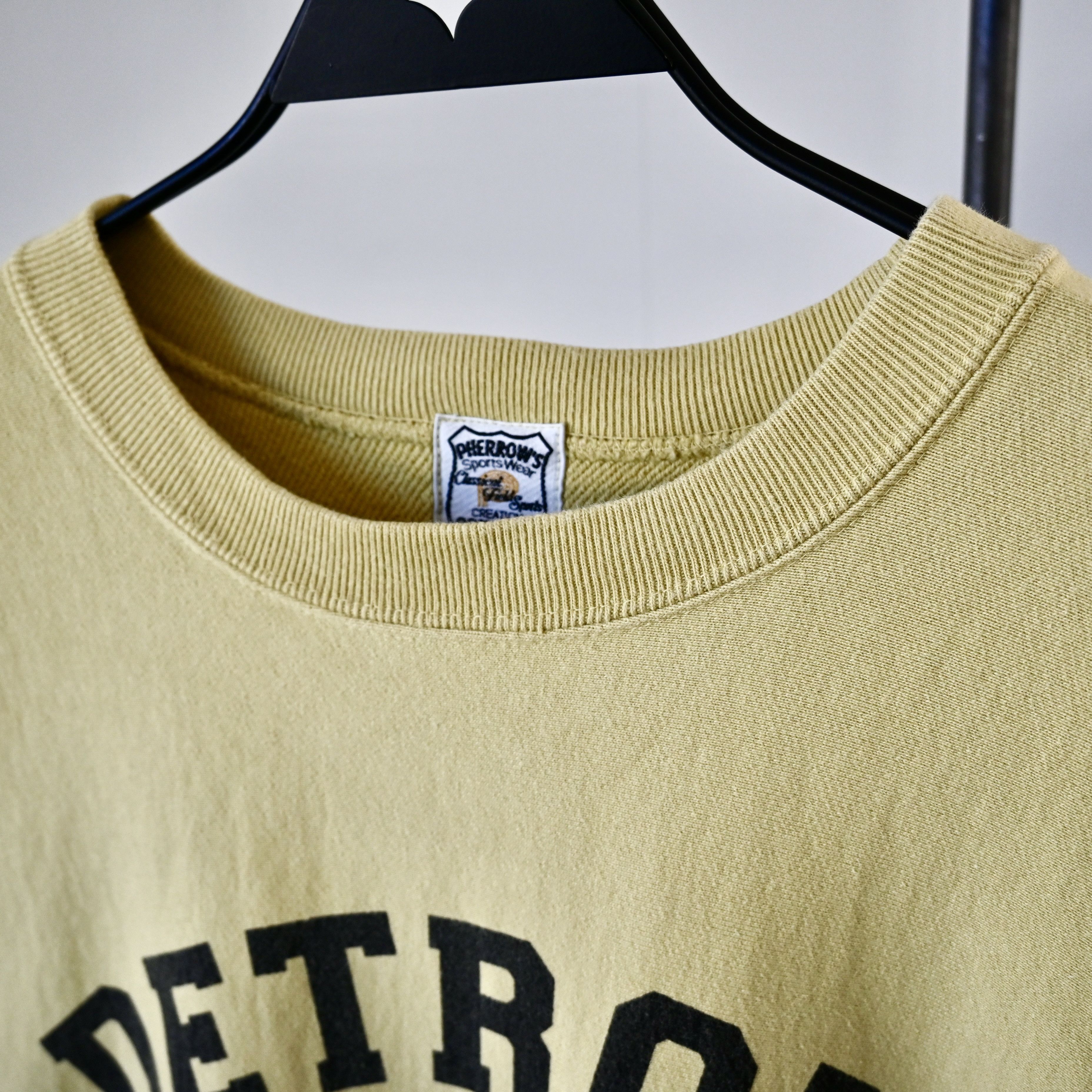 Pherrow's Pherrow's RW type all cotton sweatshirt, made in Japan Size US S / EU 44-46 / 1 - 8 Thumbnail