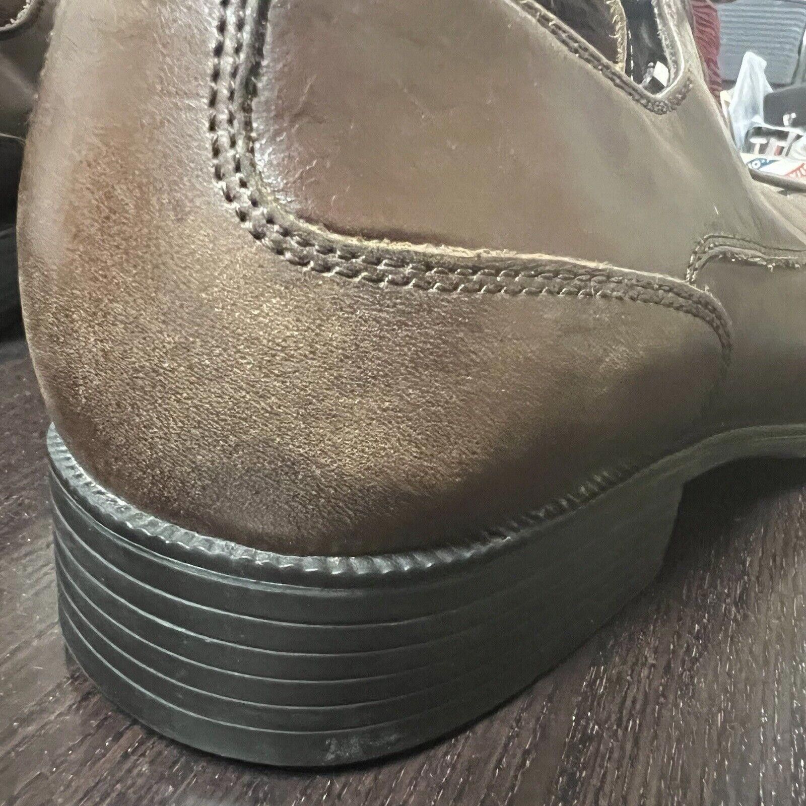 Florsheim Florsheim Men's 1 1 D Brown Dress Shoes Leather Moc Size US 11 / EU 44 - 2 Thumbnail