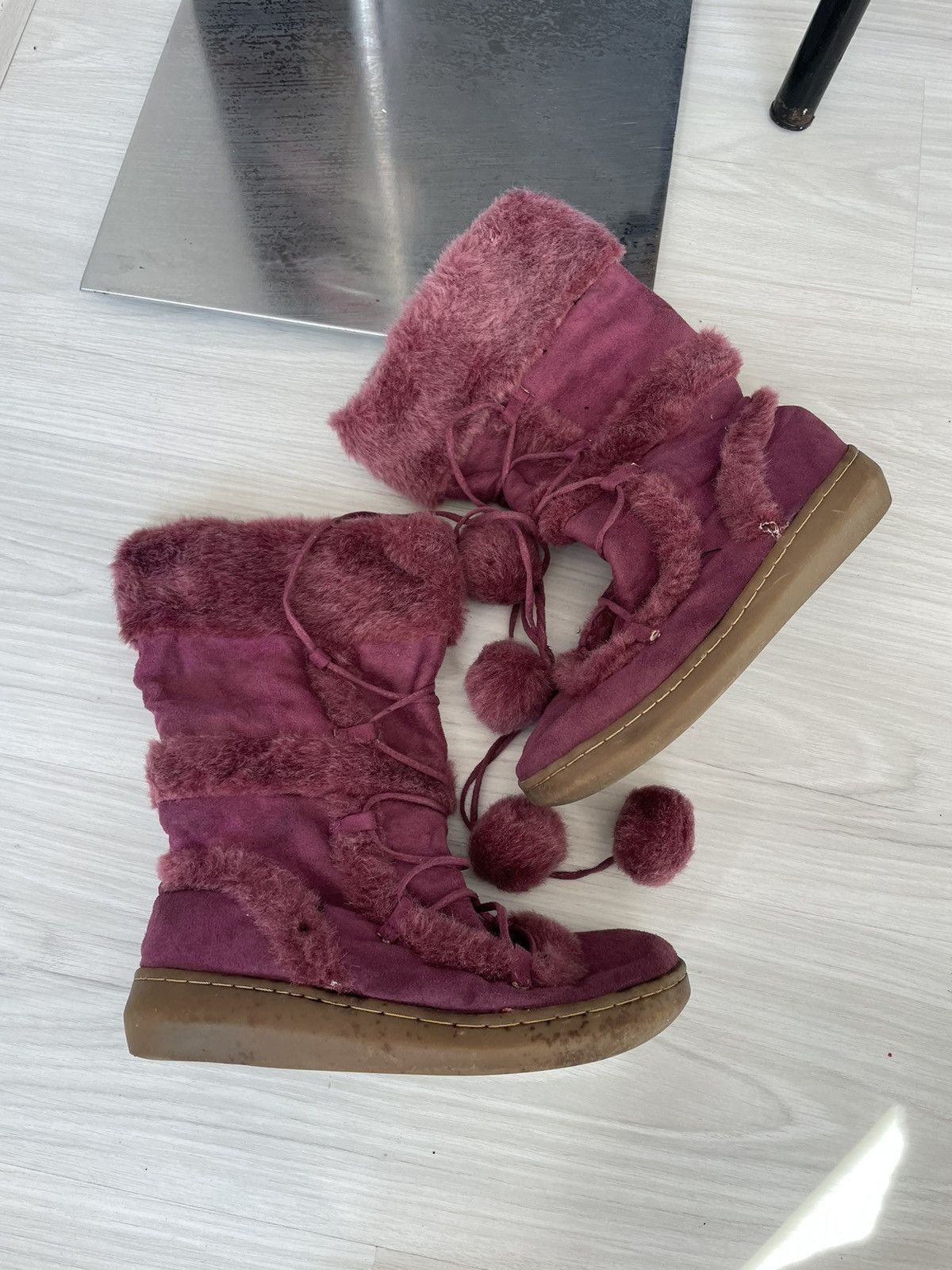 Vintage y2k boots Size US 9 / IT 39 - 6 Thumbnail