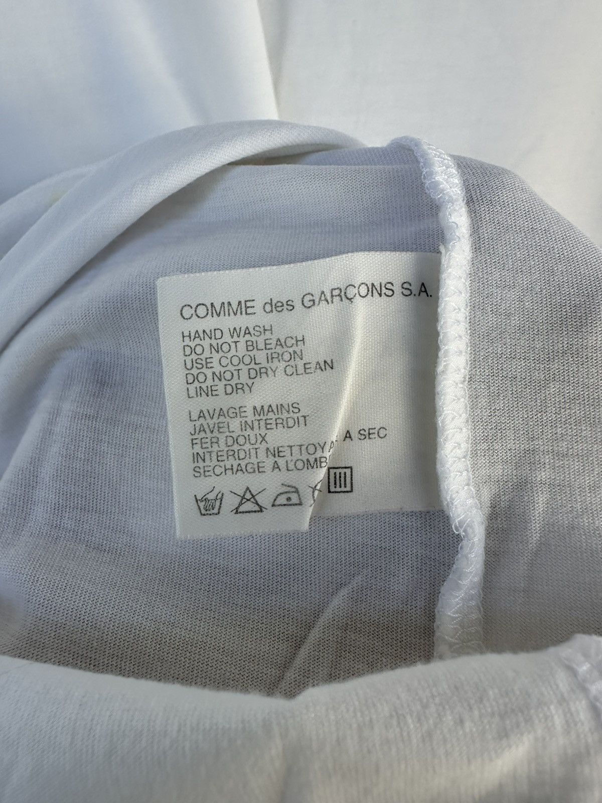 Comme des Garcons Whale Comme Des Garcon Shirt Size US M / EU 48-50 / 2 - 11 Thumbnail