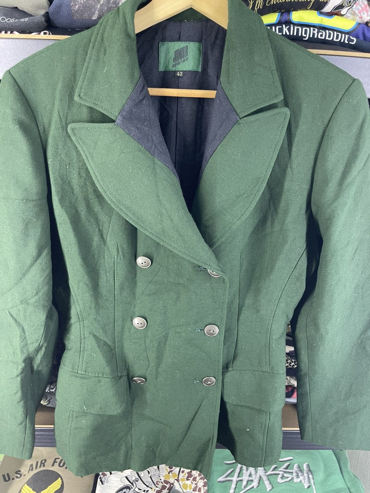 Jean Paul Gaultier AW 90's Vintage Jean Paul Gaultier Junior House Couture Size M / US 6-8 / IT 42-44 - 4 Thumbnail