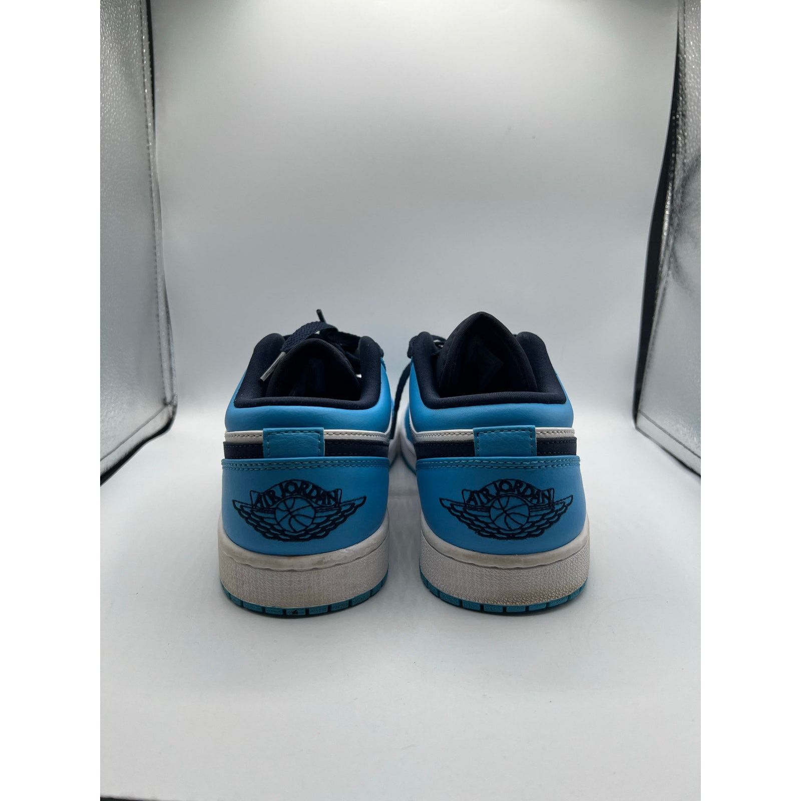 Jordan Brand Air Jordan 1 Low “UNC” size 8 men’s used Size US 8 / EU 41 - 4 Thumbnail