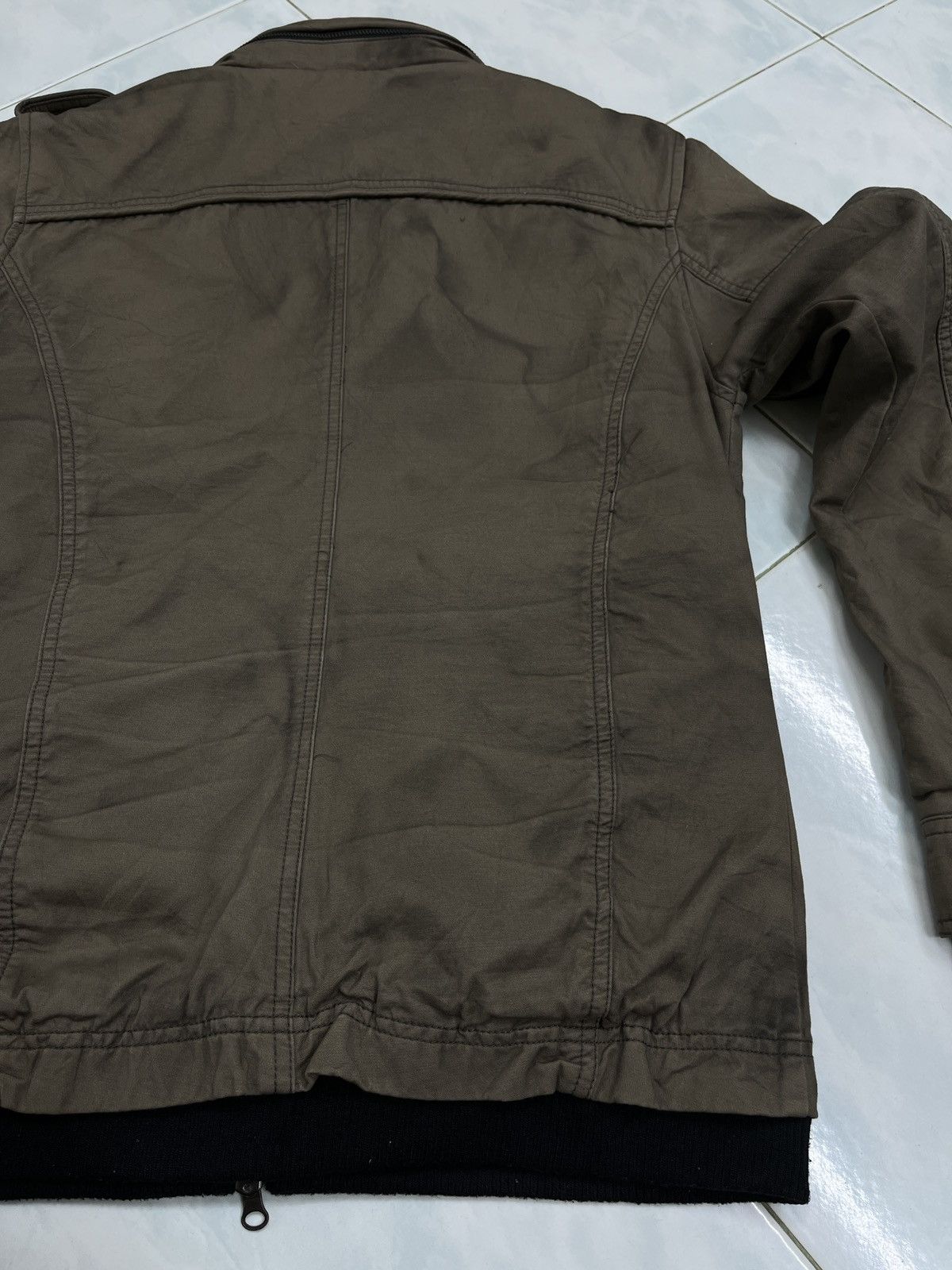 In The Attic × Japanese Brand 🔥🔥🔥ARCHIVE IN THE ATTIC TACTICAL JACKET Size US S / EU 44-46 / 1 - 19 Thumbnail