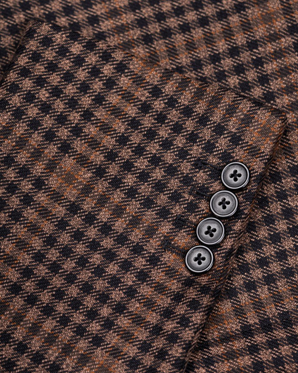Dries Van Noten DRIES VAN NOTEN checked wool suit Size 50R - 6 Thumbnail