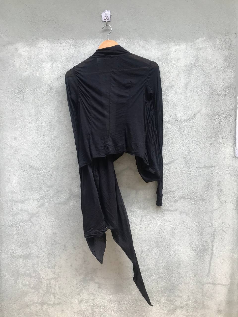 Rick Owens Rick Owens s/s05 Black Sleeve Wrap Size M / US 6-8 / IT 42-44 - 3 Thumbnail