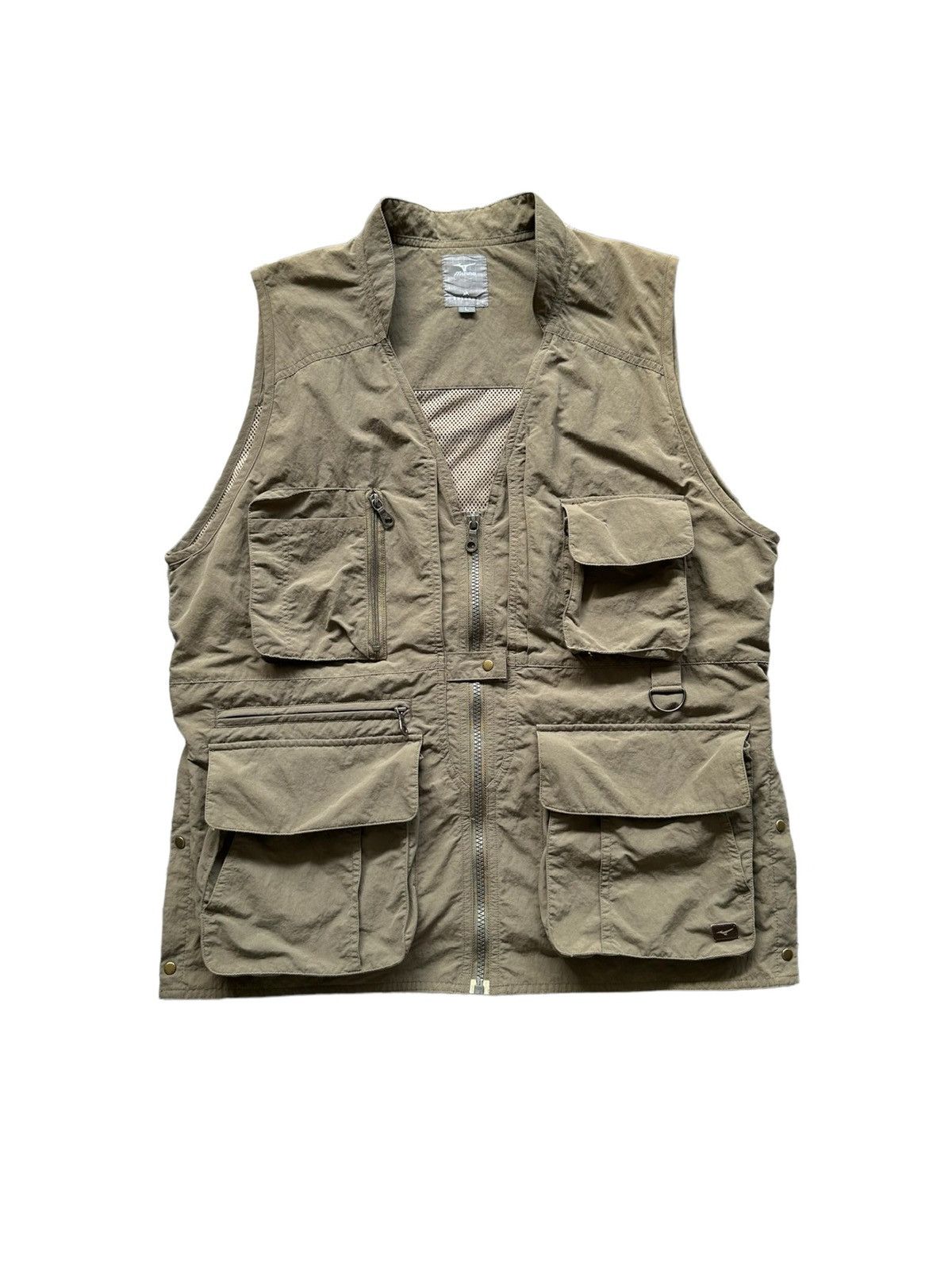 image of Avant Garde x Mizuno Fall 2007 Mizuno Outdoor Tactical Gorpcore Fashion Style in Old Olive (Size Me