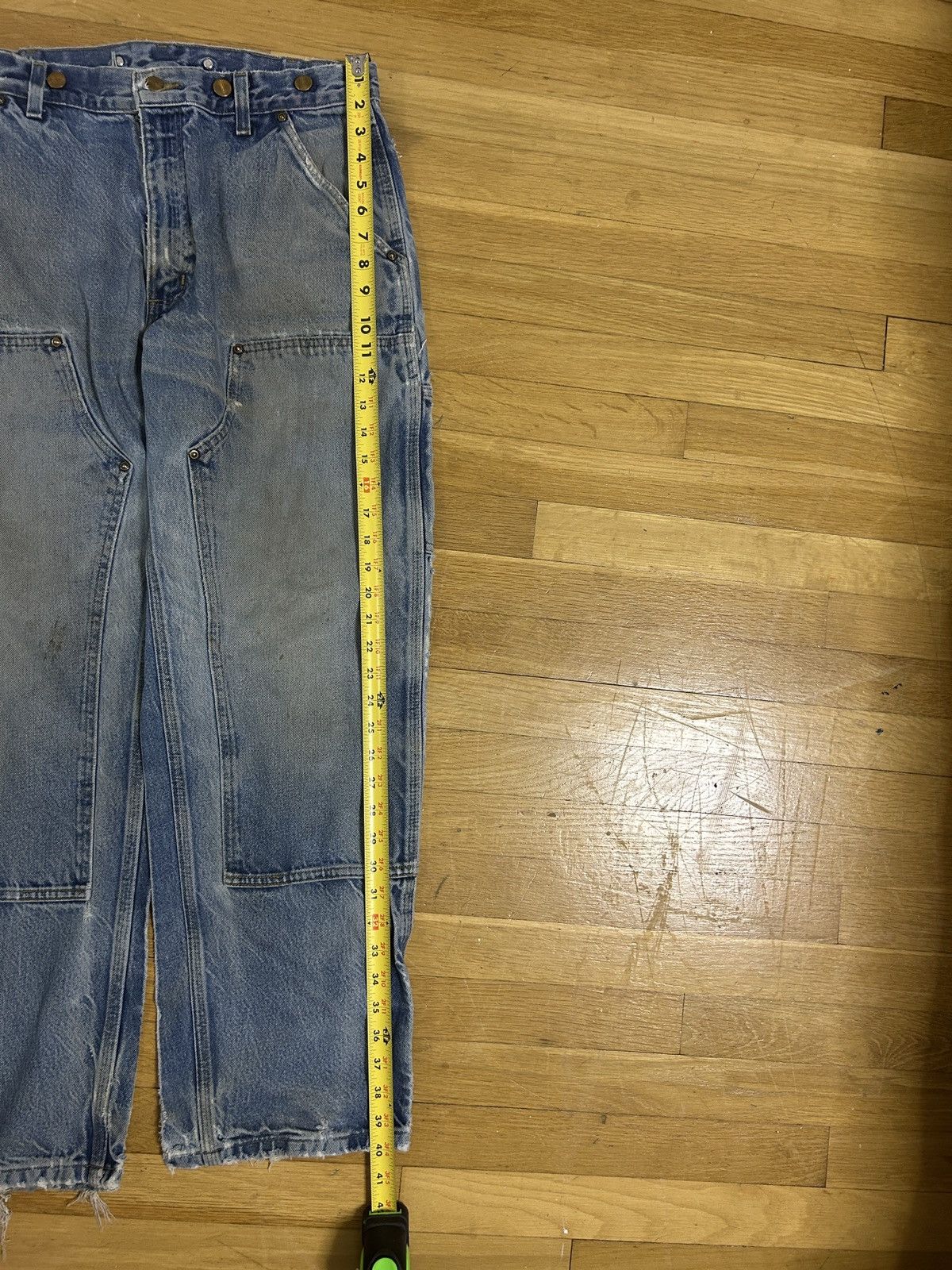 Carhartt Vintage double knee Carhartt denim Size US 32 / EU 48 - 4 Thumbnail