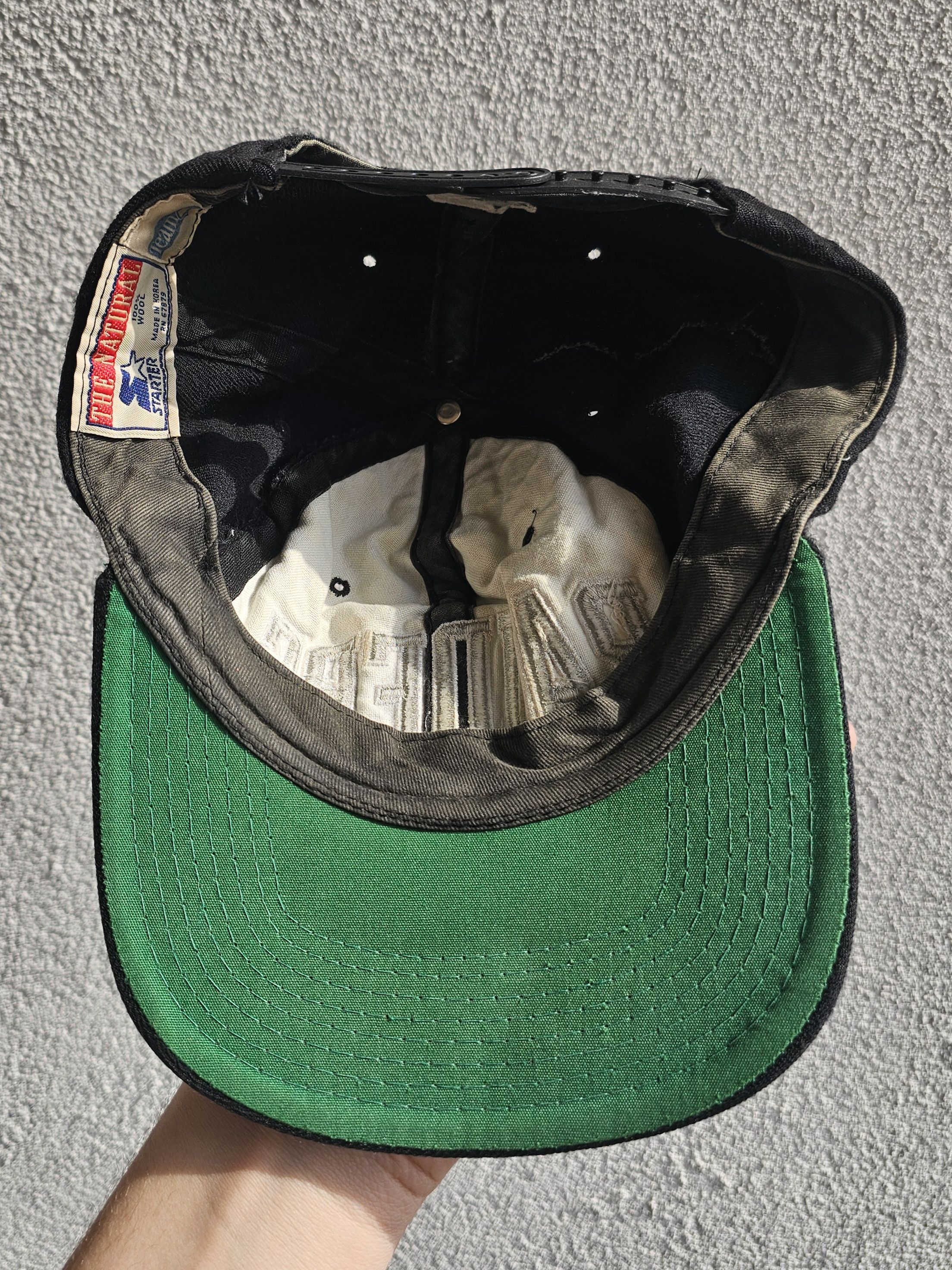 NHL Raiders Starter Big Logo Wool Hat Size ONE SIZE - 5 Thumbnail