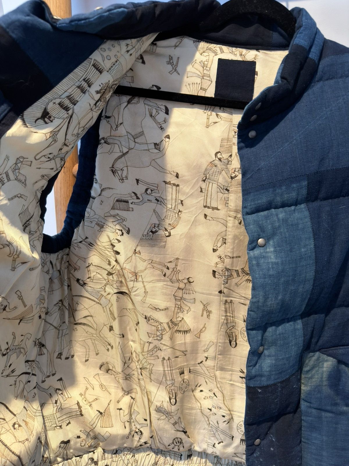 Visvim visvim I.C.T. Insulator Down Vest KOFU (0222905013003) Size US XL / EU 56 / 4 - 3 Thumbnail