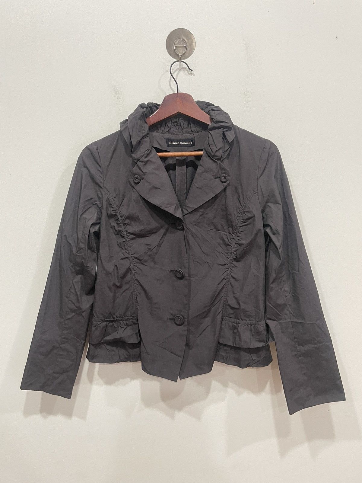 Hiroko Koshino Homme Hiroko Koshino Jacket Size XS / US 0-2 / IT 36-38 - 1 Thumbnail